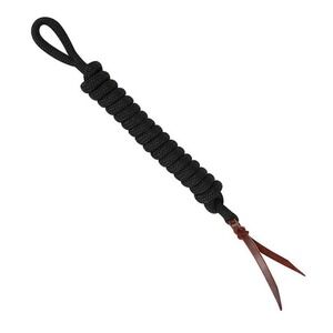 MARTIN SADDLERY 14' LEAD ROPE BLACK